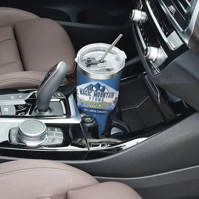 Волшебный термос из нержавеющей стали чашка-термос напиток для льда и кофе