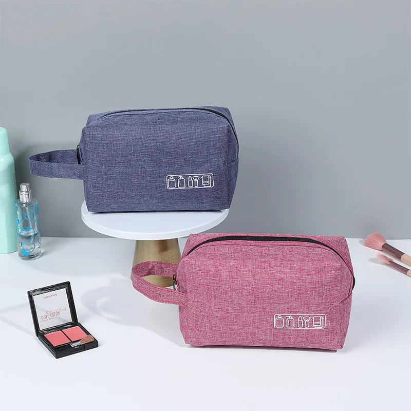 

Casual Storage Bag Men's Toiletry Storage Bag Large Capacity Outdoor Travel Bag Toiletry Bag
