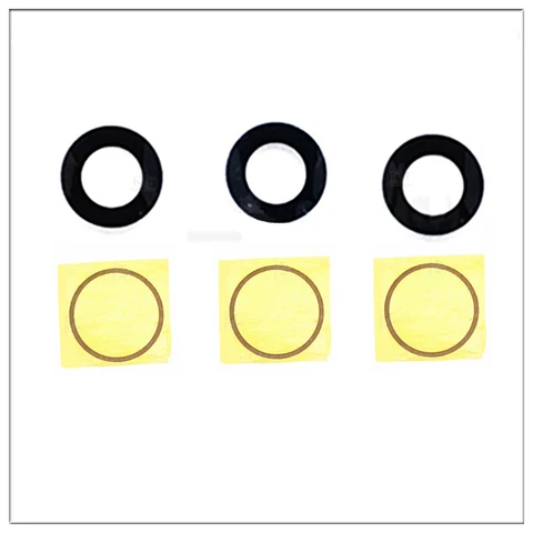 1 шт., Задняя стеклянная линза для камеры с клейким покрытием без рамки, кольцо для крышки для iPad Mini 6 2021 8,3 дюйма 6-го поколения Mini6, запасные части