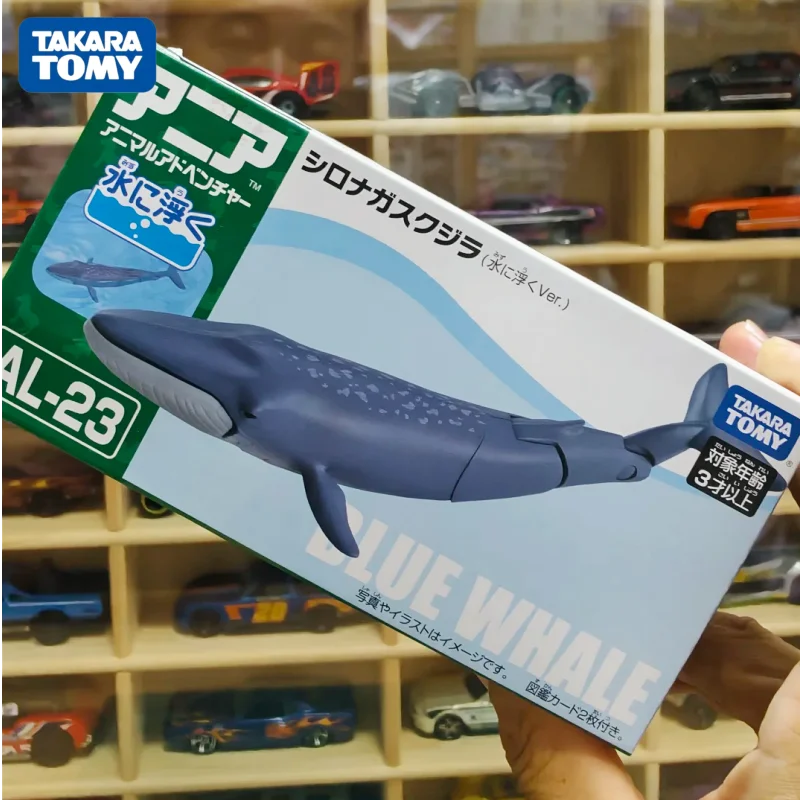 Фото Коллекционная модель Takara Tomy: Симуляция диких животных 2026. Новинка. Оригинальные модели: Мегалодон, Орка, Акула-кит, Синий кит, Саблезубый тигр. №1