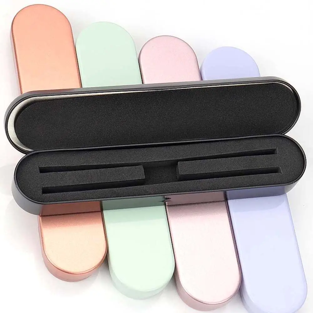 

Portable Tweezer Storage Box Colorful Pencil Cases With Sponge Inner Pad Durable Cosmetic Tool Storage Box For Women
