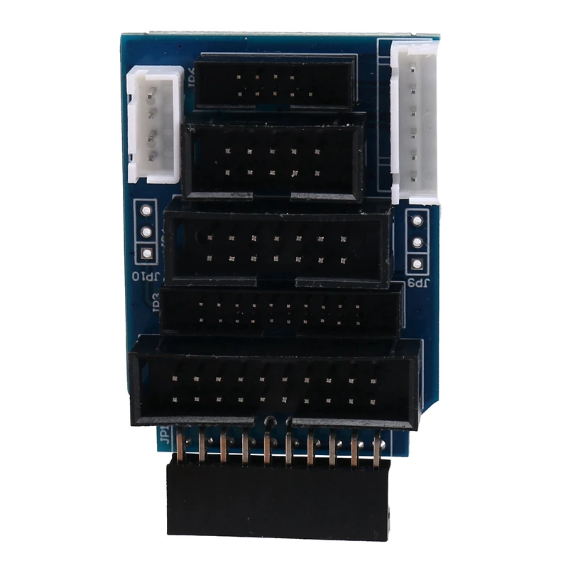 JLINK For J-LINK V9 ARM Emulator USB-JTAG Adapter STM32 MCU CNIM Hot | Network Analyzers