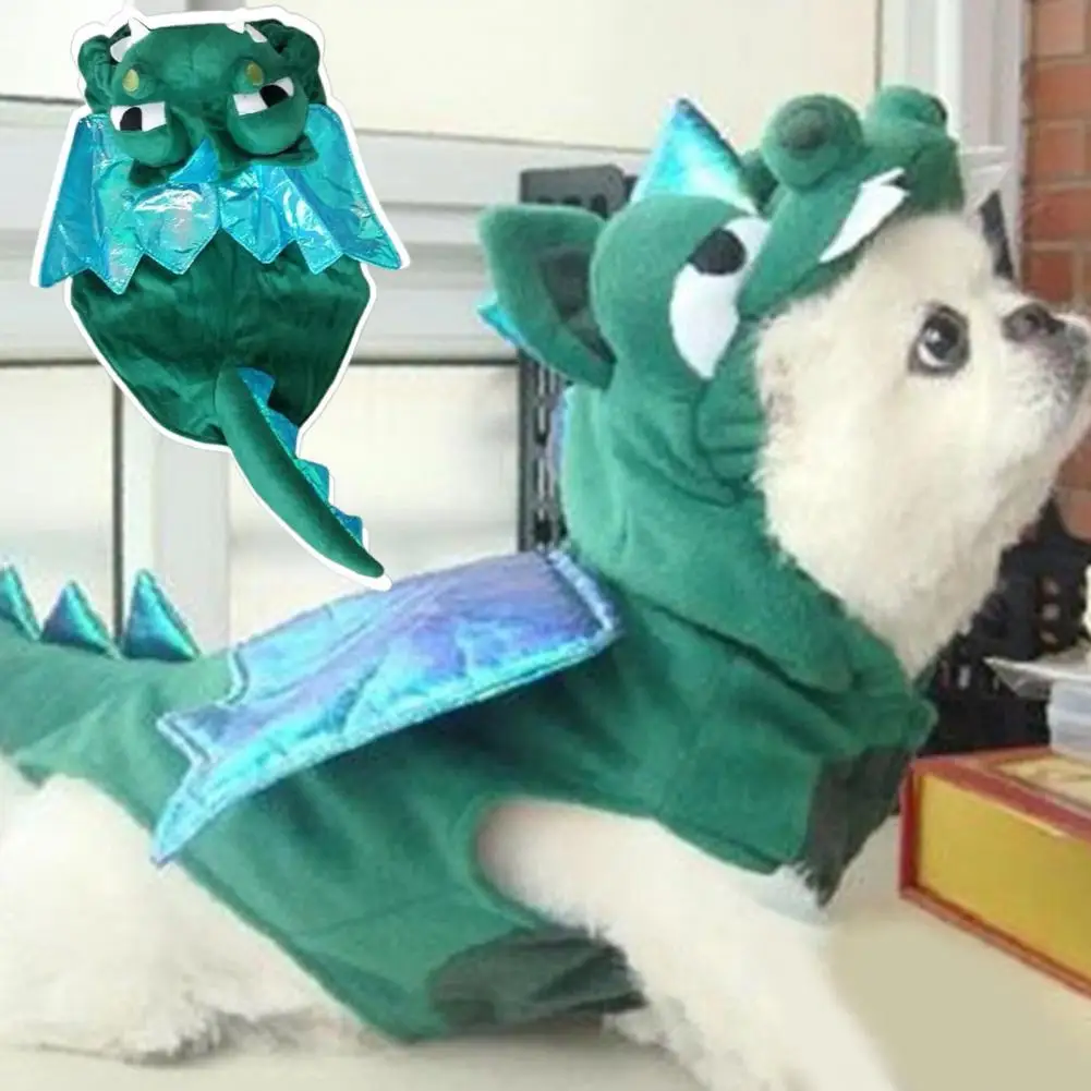 

Практичный костюм для собак, удобный костюм для косплея, костюм кошки, щенка, костюм динозавра