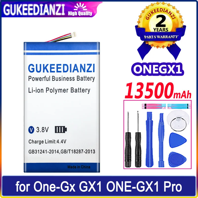 Аккумулятор GUKEEDIANZI ONEGX1 (5060120) 13500mAh для One-Netbook 7 inch One-Gx GX1 ONE-GX1 Pro для ONEGX 1 Pro 1Pro Batteria