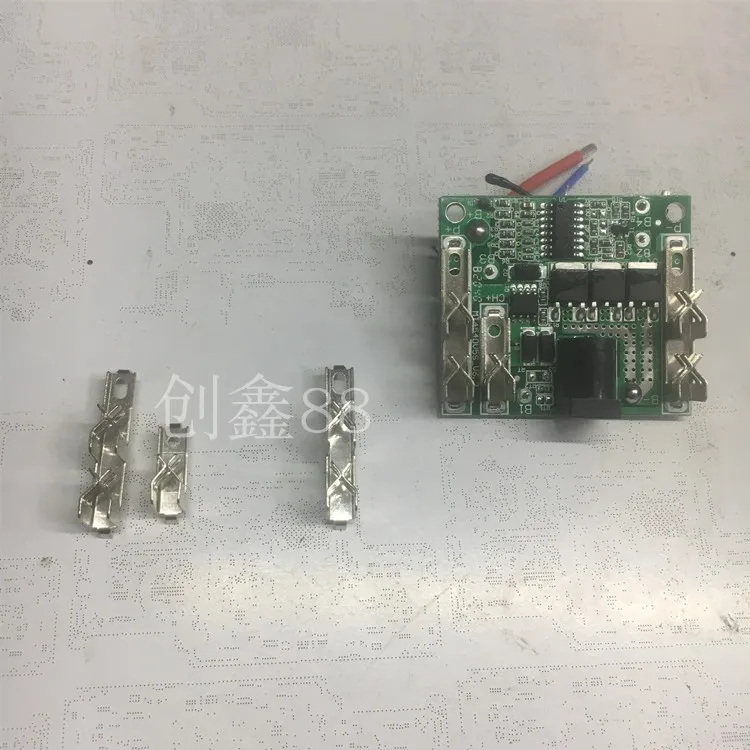 

Electric Wrench Angle Grinder Battery Protection Board 10 15-cell Battery Pack Charging Protection Board Terminal