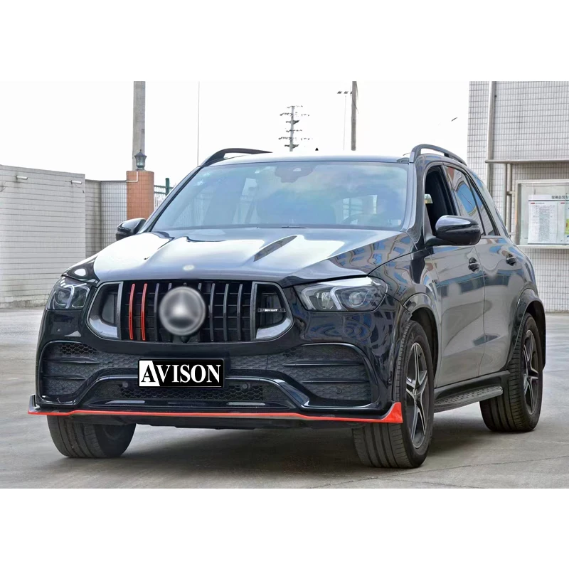 

100% fit complete B style Grille for GLE W167 2020-2022 good performance