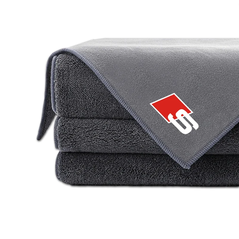 1 шт. автомобильное высококачественное полотенце из микрофибры для мытья