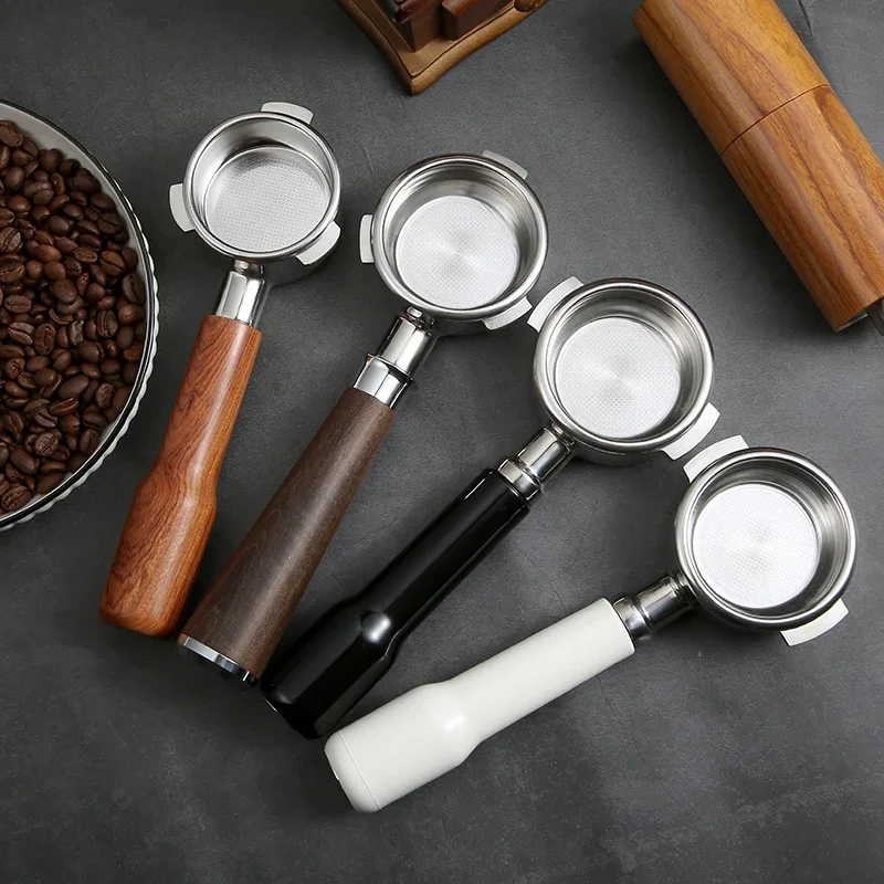 Кофемашина Huijia Aibo e61 универсальная кофемашина без дна с платиновым фудуном 5154 58