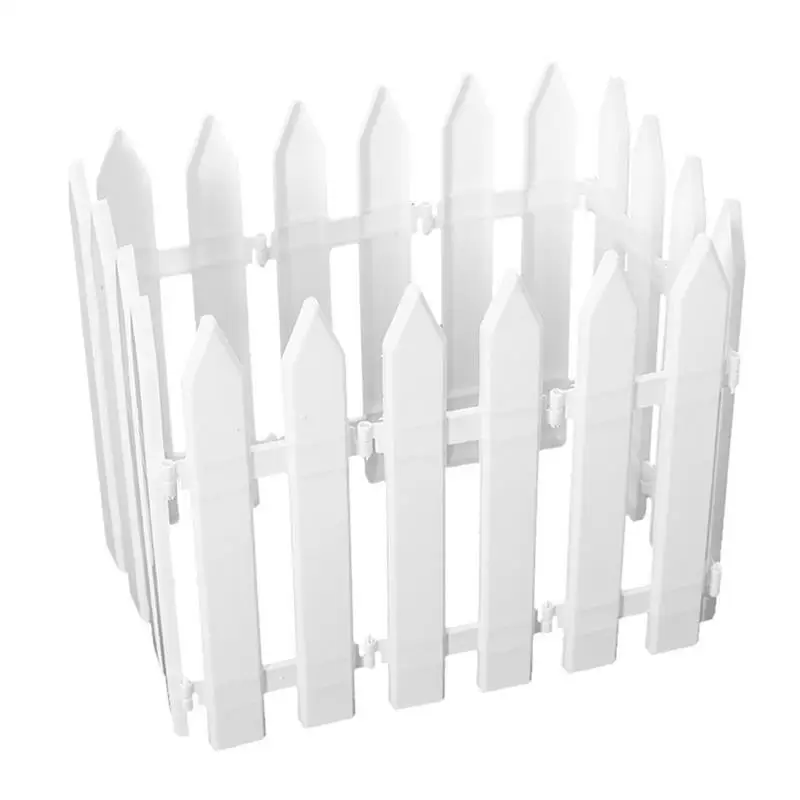 

30 шт. 30x0 см пластиковые панели для забора, декоративное ограждение для миниатюрного сада, пикета, забор для украшения сада