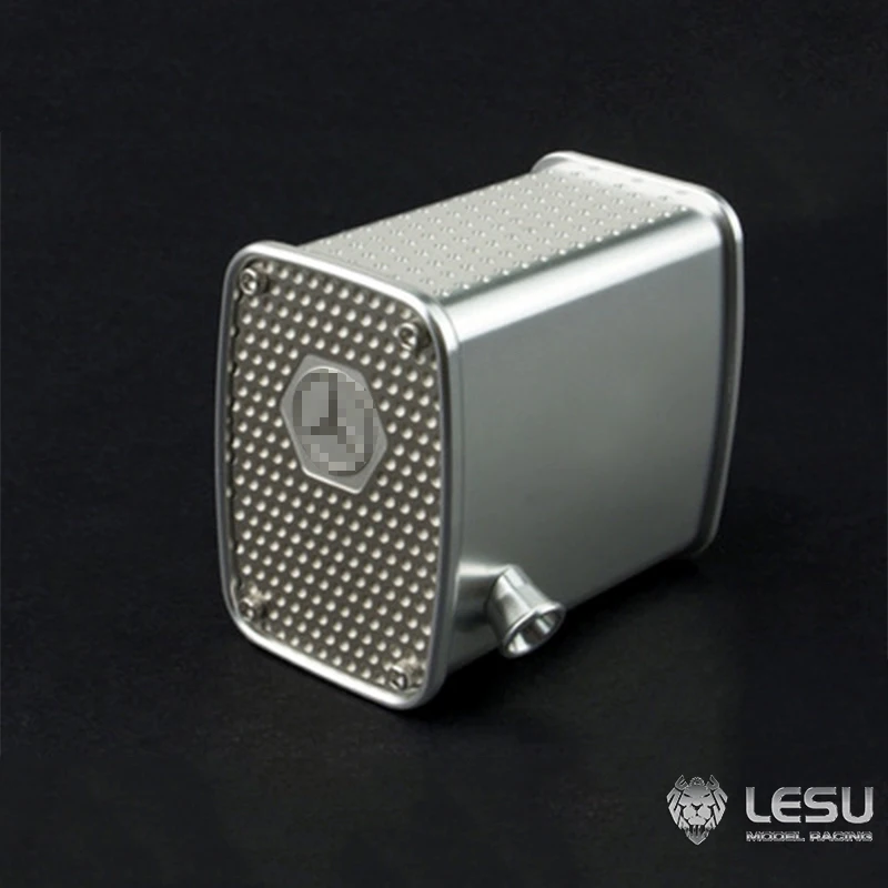 1/14 Имитация грузовика Tamiya Головка выхлопного бака G-6050-B Детали модели самосвала