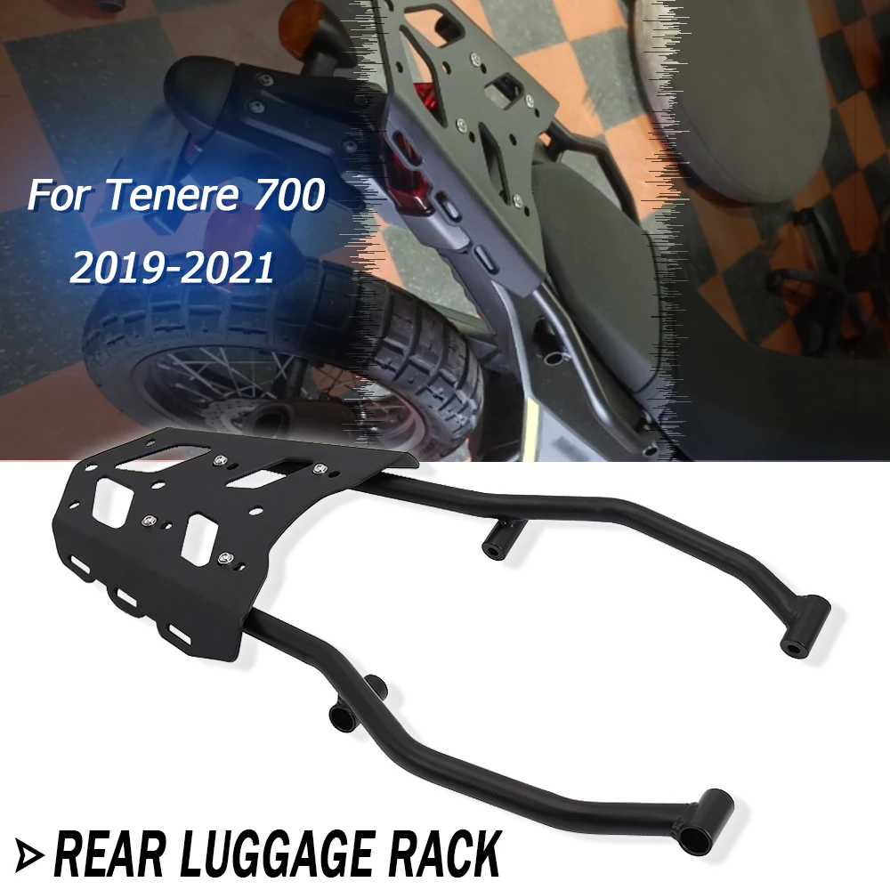 

New Rear Carrier Luggage Rack For YAMAHA Tenere 700 Tenere700 TENERE 700 TENERE700 Tracer Motorcycle CNC 2019 2020