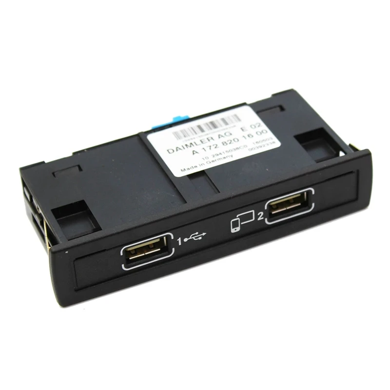 

A1728201600 Car USB Hub Integrated Line Interface Socket Connection Multimedia Box For Mercedes CLA200 GLA200 CLS GLE