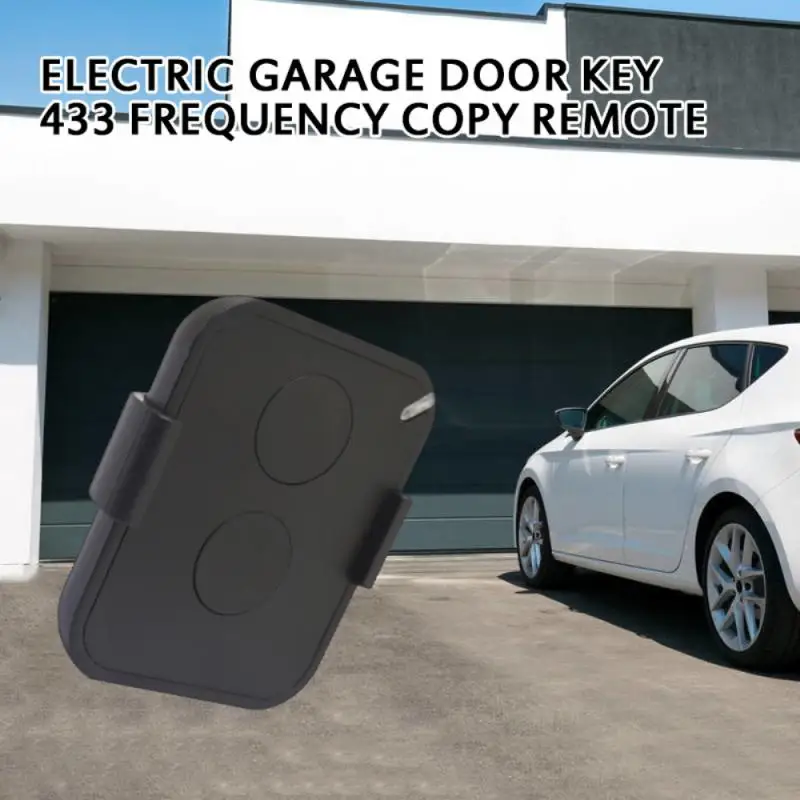 

Copy Code 433.92 MHz RF Wireless Remote Control Garage Door Opener Key Clone 433mhz Chip For Garge Electric Retractable Doors