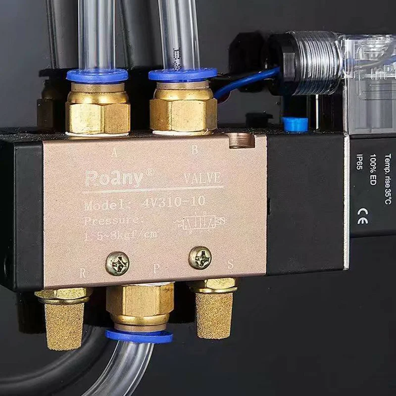 Полуавтоматическая пневматическая магнитная машина круглой формы для фото