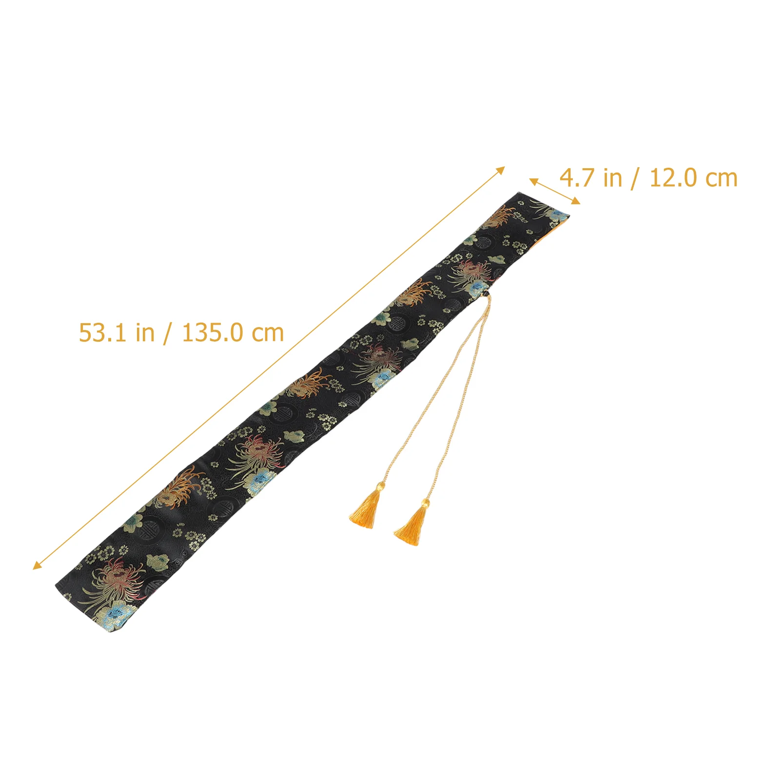 Шёлковый чехол для хранения меча в японском стиле защитный