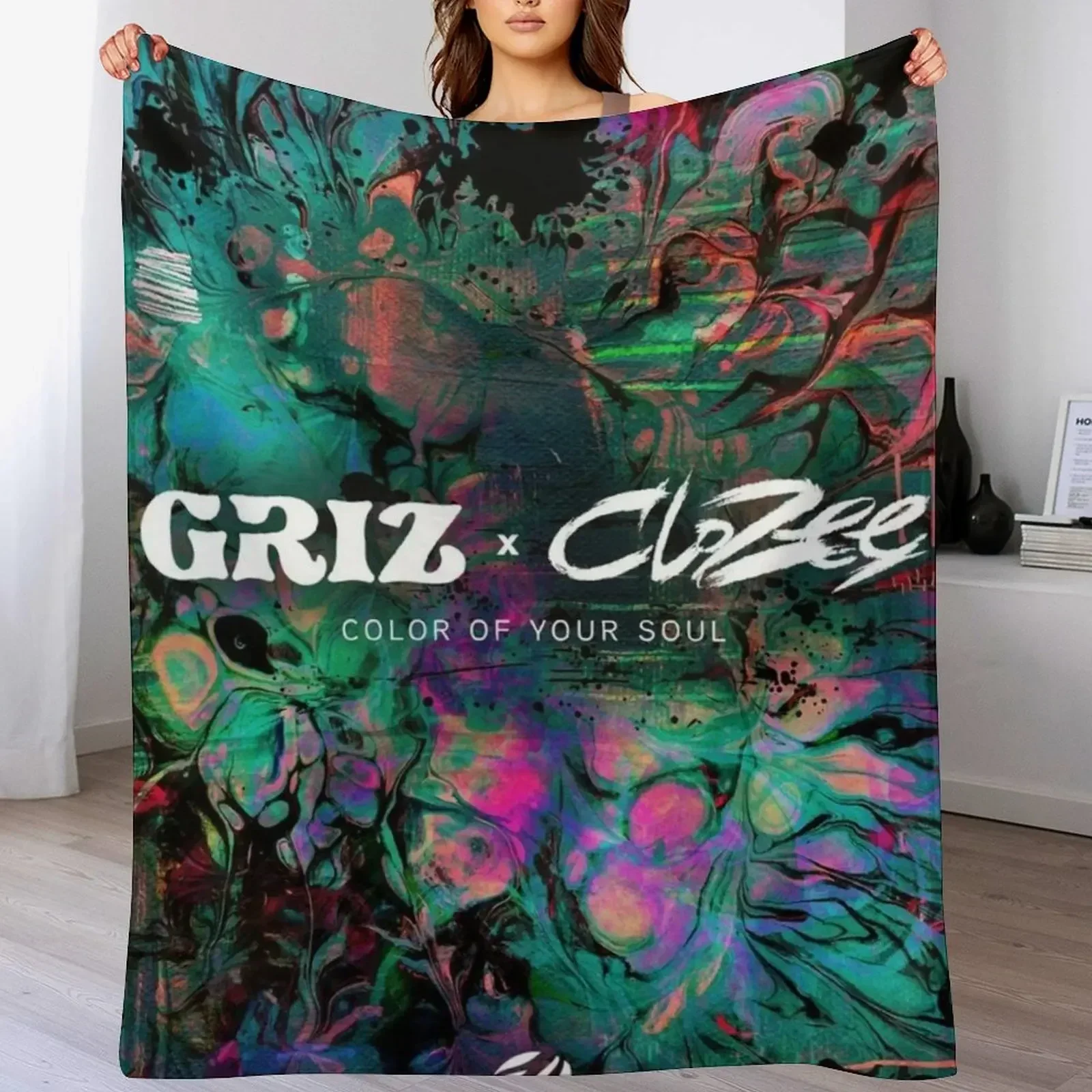 Griz Color Your Soul Tour 2022 масмарт плед гигантский диван милый идеи подарков на день