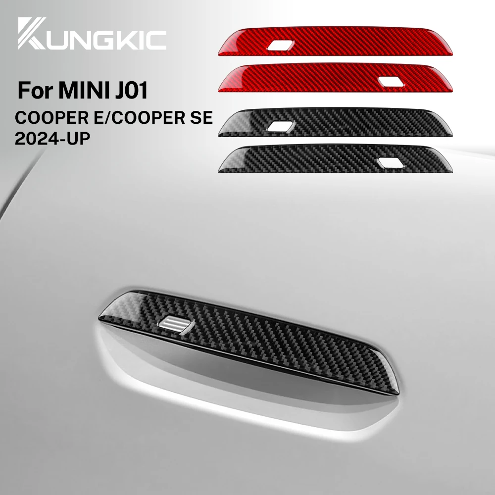 Наклейка на дверную ручку внешняя отделочная панель для Mini Electric Cooper E SE J01 EV 2024 2025