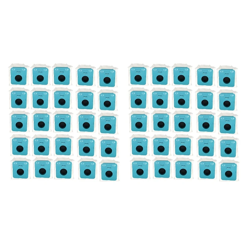 

50Pcs Dust Bag For Samsung Bespoke VS20A95923W Air-Jet Cordless Rod Vacuum Cleaner Dust Collection Bag Filter