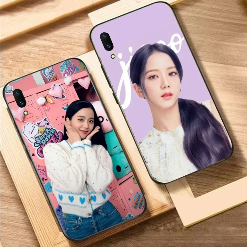 Корейский чехол BP JISOO для смартфона Huawei Mate 40 30 20 10 Pro Lite Nova 9 8 5T Y7p Y7 черный мягкий