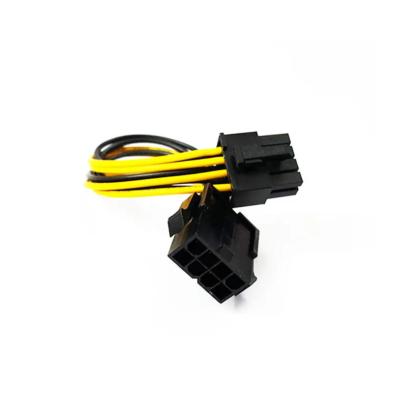 Адаптер PCI-E CPU EPS 8 Pin к двойному P разветвителю питания графическая карта для