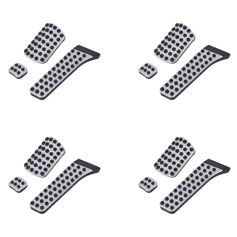 

Car For Mercedes Benz C E S Glk Slk Cls Sl-Class W203 W204 W211 W212W210 Amg,Accelerator Brake Footrest Pad(12Pcs)