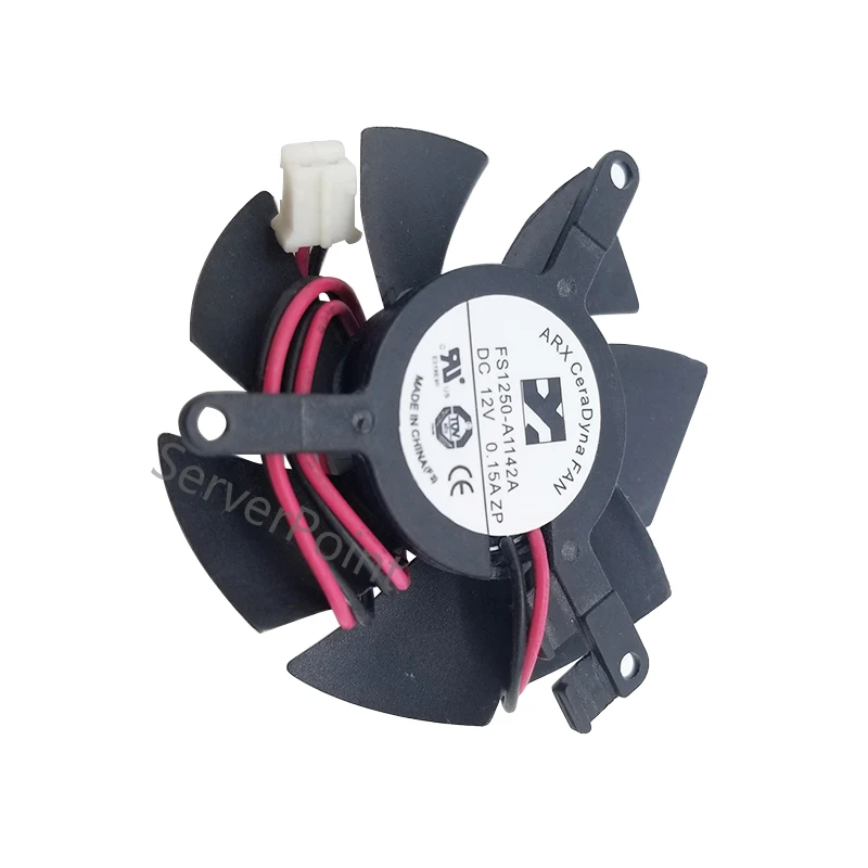 Для ARX FS1250-A1142A FS1250A1342A DC 12V 0.15A 2-жильный Круглый Вентилятор для сервера