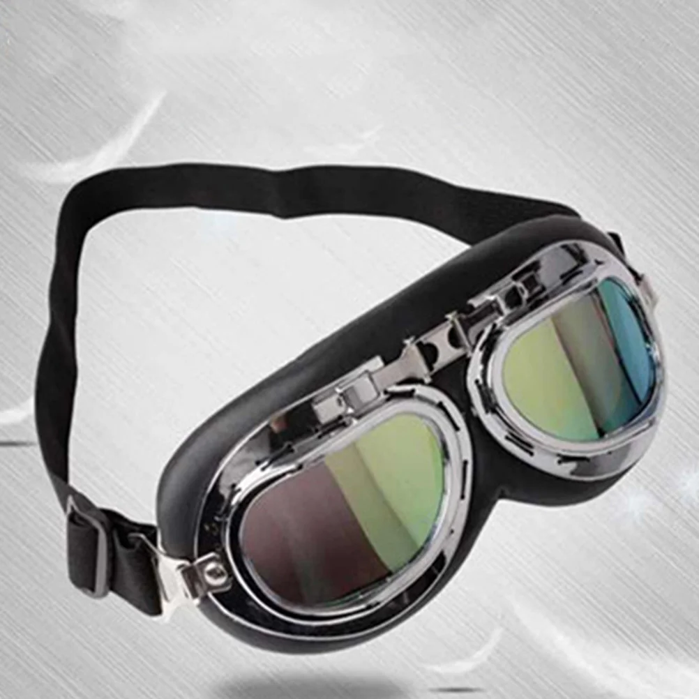 

Военные мотоциклетные байкерские очки в стиле авиатора Второй мировой войны, Мотокросс, мотовездеход, мотовездеход, скутер, кроссовки, чоппер, шлем, солнцезащитные очки с УФ-защитой