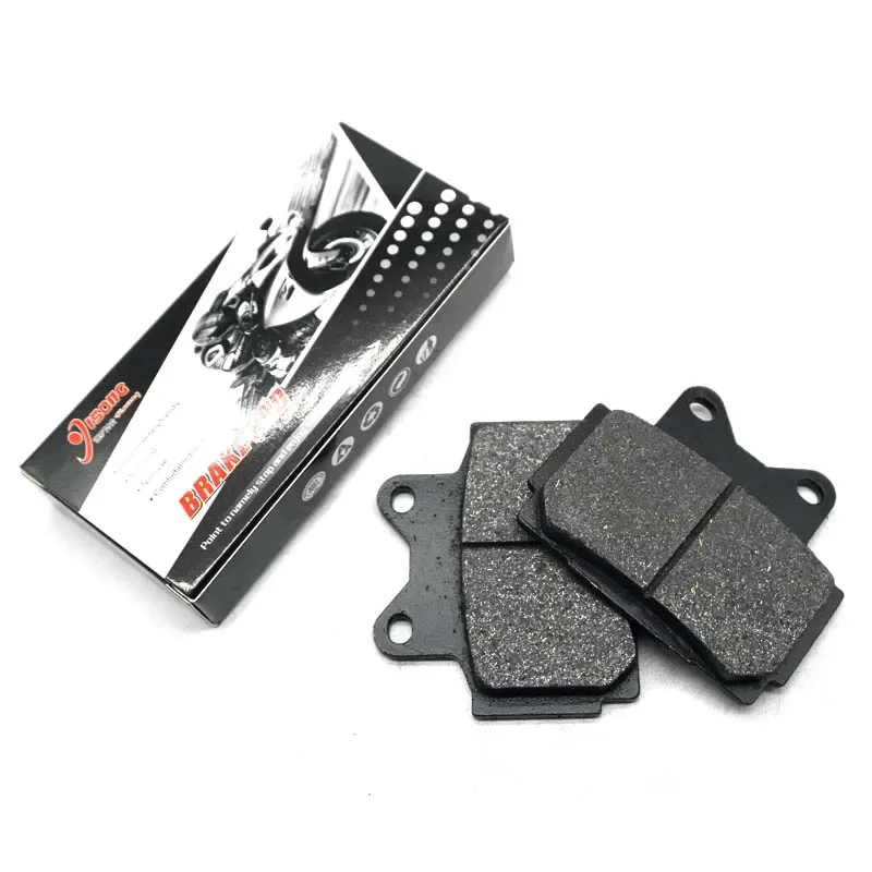 Фото Для YAMAHA TZR125R 1994 TZR250 1989 FZR600 Fazer 600 TZR 125 R 250 мотоциклетные передние и задние тормозные колодки, комплекты деталей №3