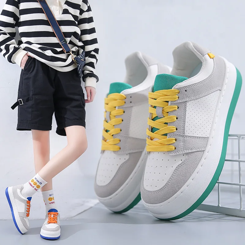 

Кроссовки женские универсальные, Повседневная дышащая обувь, маленький размер, белые