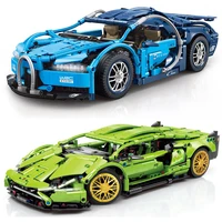 technical car model racing car building blocks super speed vehicle model bricks toys birthday gift for boy adult
