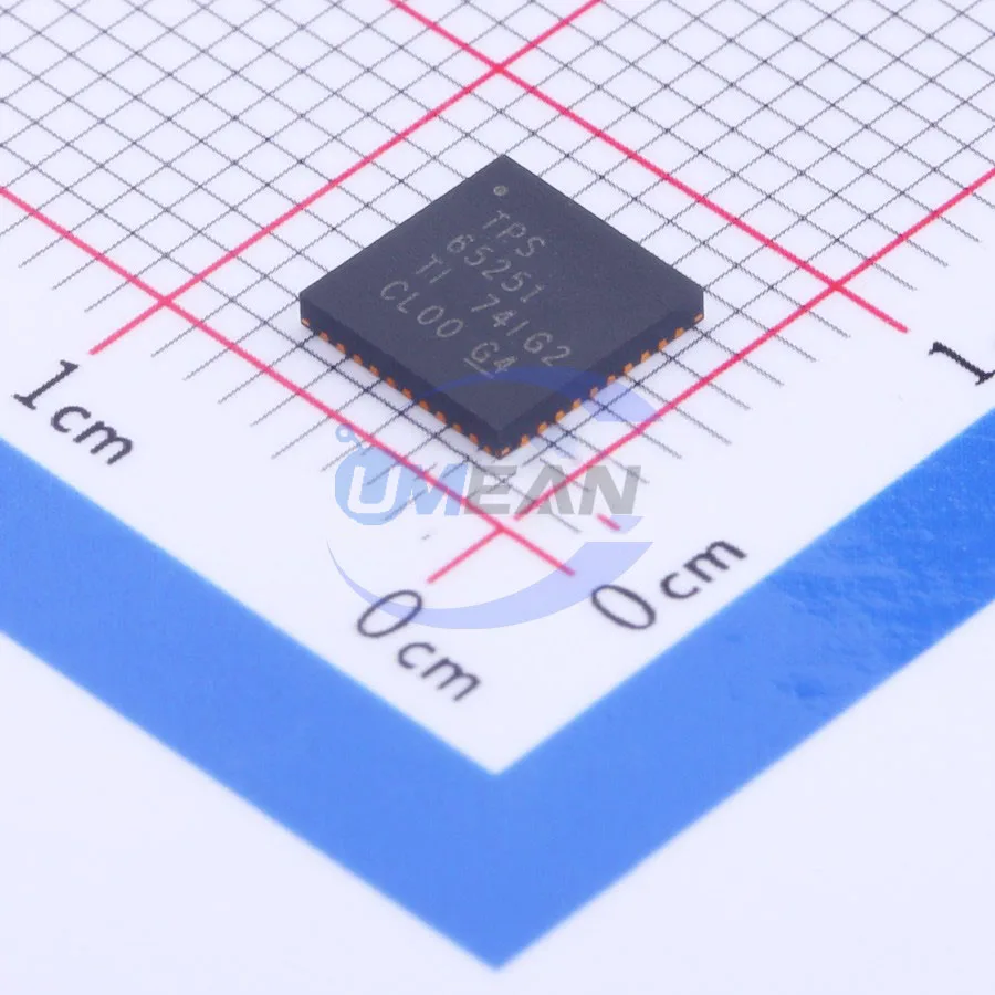 

Power chip - DC-DC chip TPS65251RHAR VQFN-40_6x6x05P