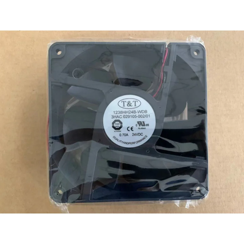 1 шт. для T&ampT 1238HH24B-WDB 0 70A ABB вентилятор охлаждения контроллера робота 3HAC 029105 -002/01