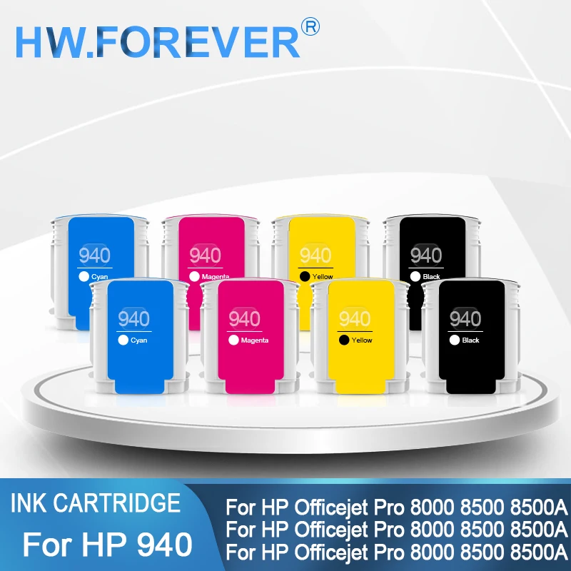 Третья модель товара для HP 940 940XL совместимый чернильный картридж C4906A Officejet Pro 8000