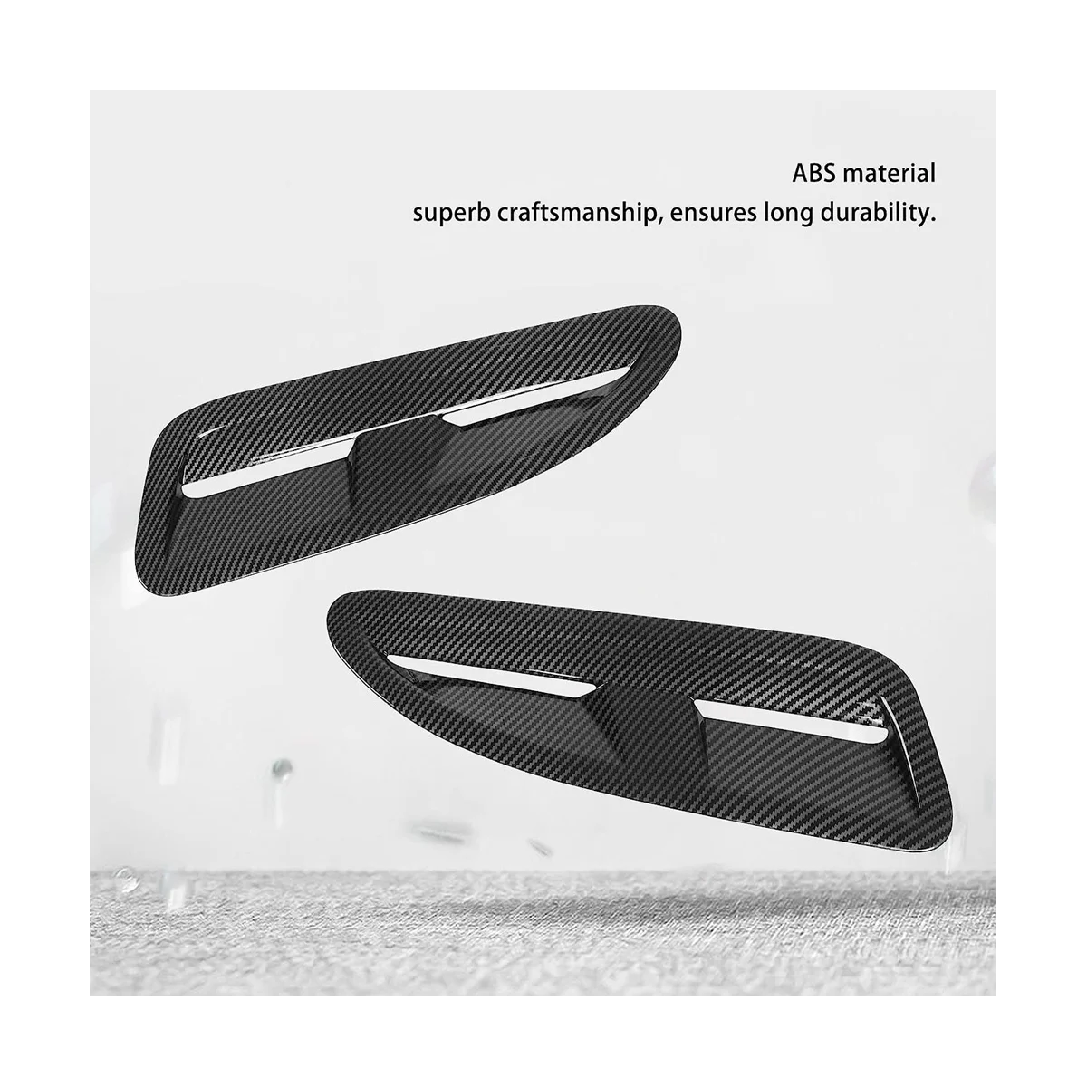 Накладки на вентиляционное отверстие капота универсальные для Jaguar XKR XK8 Mazda MX5 RX8