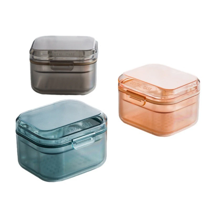 Трехслойная коробка для ортодонтических скоб