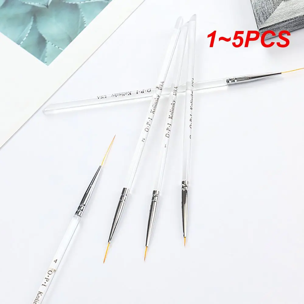 

1-5 шт., ручка для наращивания ногтей