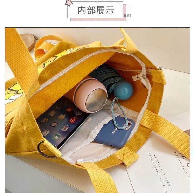 Disney Shoulder Bag for Women Girls Mickey Mouse Tote Bag Shopping Bag Cute Crossbody Bag Book Bag Luxury Handbags Free Shipping