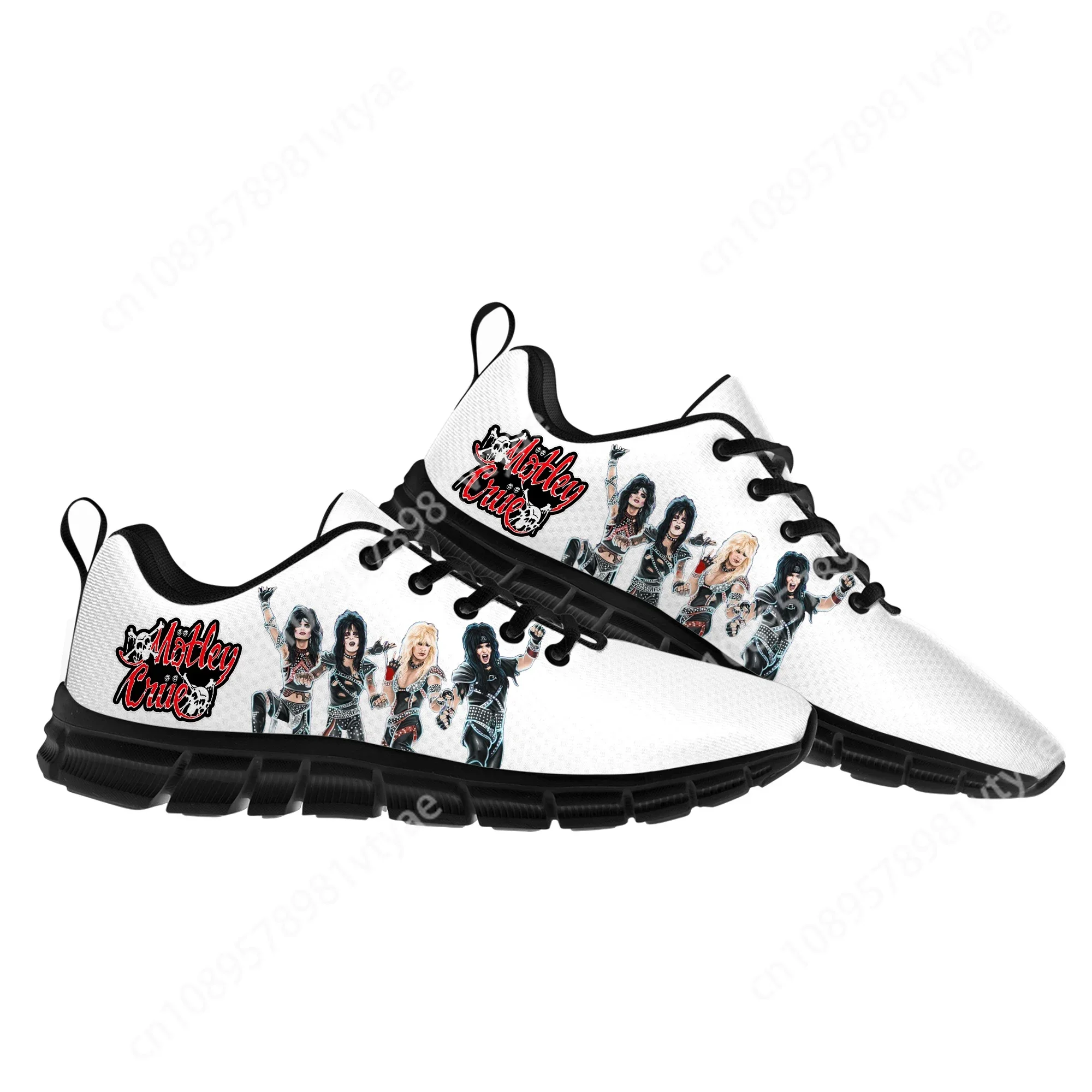 Металлические винтажные спортивные ботинки Band 80S мужские женские детские