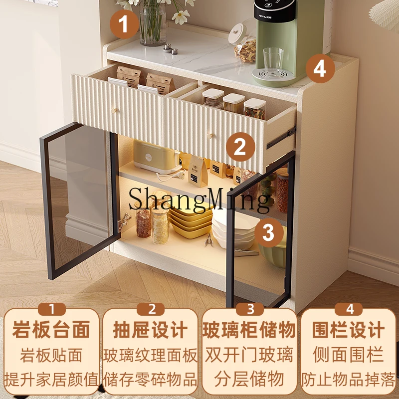 TF каменная плита обеденный боковой шкаф светильник роскошный