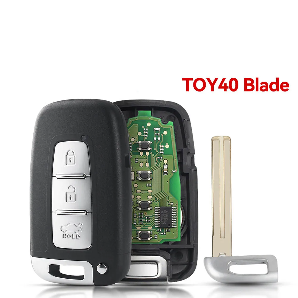 

KEYYOU для Hyundai Sonata 2011 2012 2013 2014 Kia Sportage Sorento Keyless Entry Smart Remote Car Key 4B Fob 433 МГц SY5HMFNA04