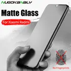 Матовое закаленное стекло для Xiaomi Redmi Note 11S 10 Pro 10s 9s 9 8 8A 9A 9C Mi 11 Lite 11T 10T Poco X3 NFC GT M4 M3