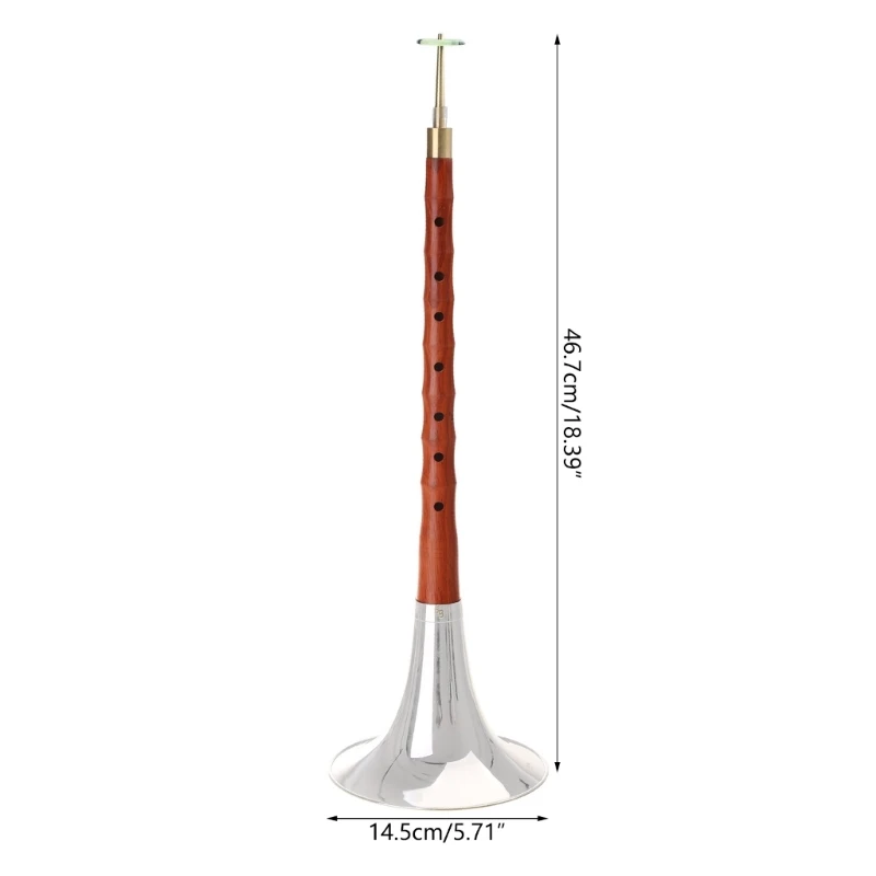 Китайский народный духовой музыкальный инструмент Суона/Шанай для тональности F