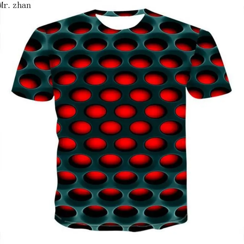 

2022 Casual Summer Funny Men's T-Shirt New Loose Oversized Shirt Fashion Print Men's Short Sleeve Gothic Street Dress Y2k