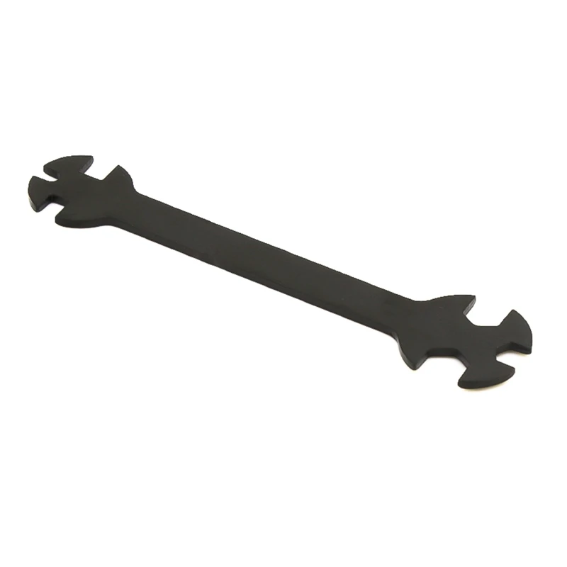 

6 In 1 RC Wrench Tool 3/4/5/5.5/7/8MM Compatible with Turnbuckles With Nuts Multifunctional Tools Carbon Steel Spanner