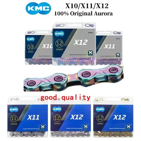 KMC X11TT цепь для велосипеда 10S 11S 12S