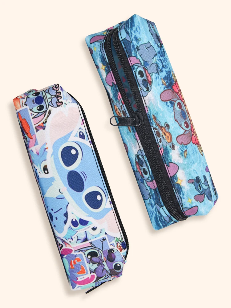 Miniso Дисней Аниме Мультфильм Пенал Женский Милый Стежок С Принтом Косметичка