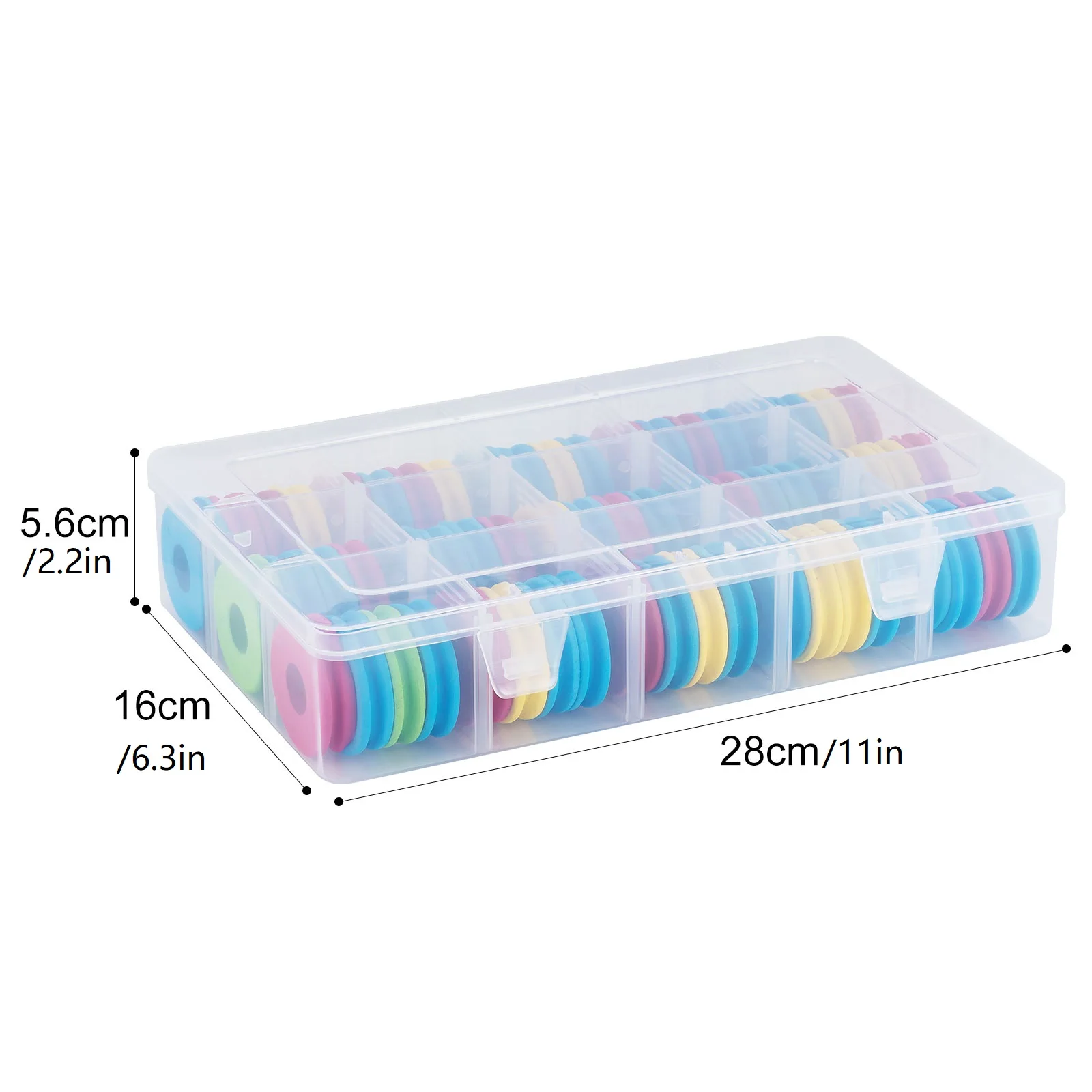 60pcs EVA Foam Spools Carp Fishing Rig Winders Line Leader with 40pcs Pins Wire Board Winding Line Board Hook Rig Storage Pesca