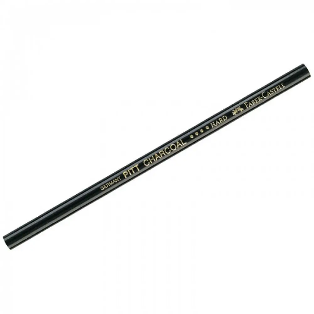 Угольный карандаш Faber-Castell Pitt твердый |