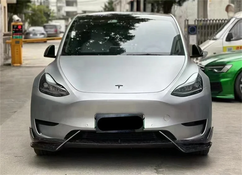 Передний бампер из углеродного волокна задний спойлер диффузор для багажника