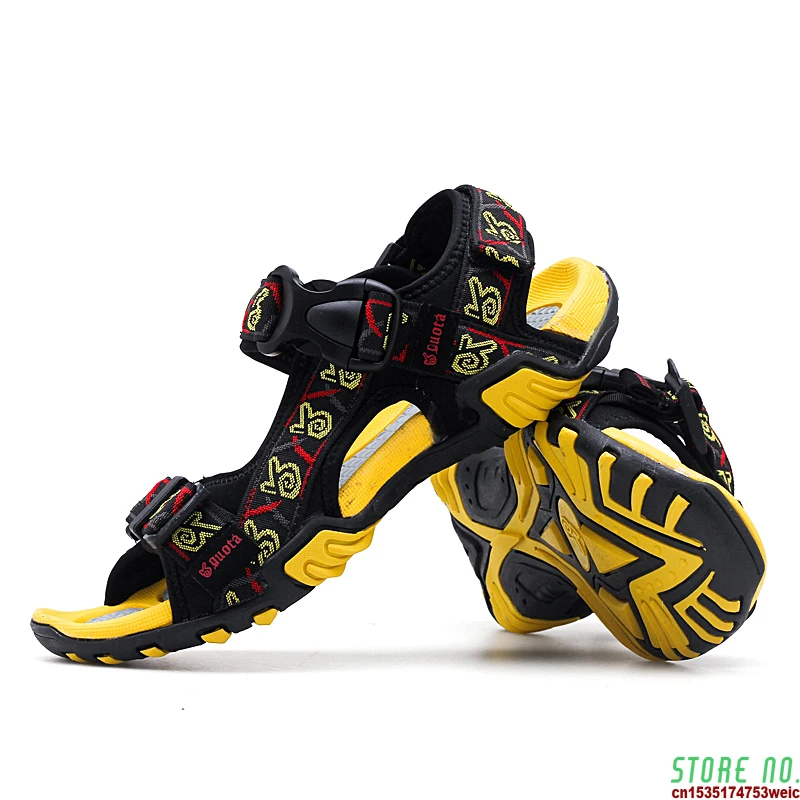 

Акватуфли для мужчин, летние пляжные сандалии унисекс, легкие мужские спортивные сандалии большого размера, EUR35-46 пляжные женские походные ...